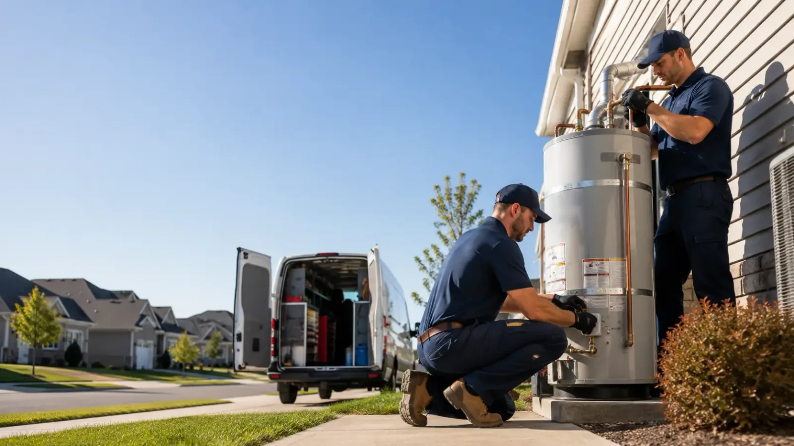 Water Heater Installation in Randolph, ME